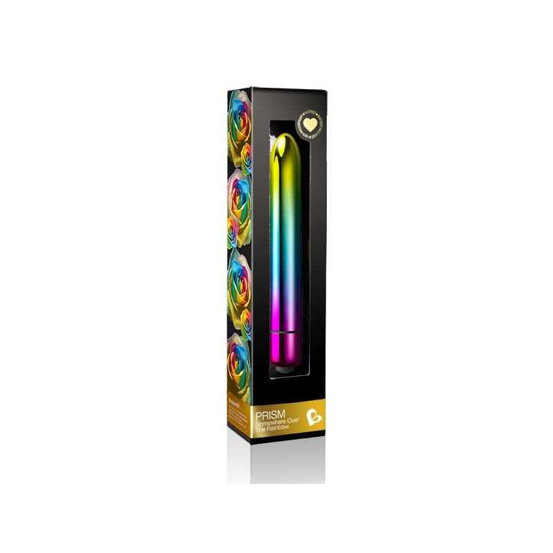 Prism Vibrating Bullet Mettalic Rainbow - UABDSM
