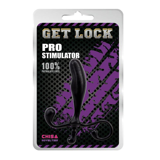 Prostatic Stimulator 12.5 x 2.5 cm Black - UABDSM