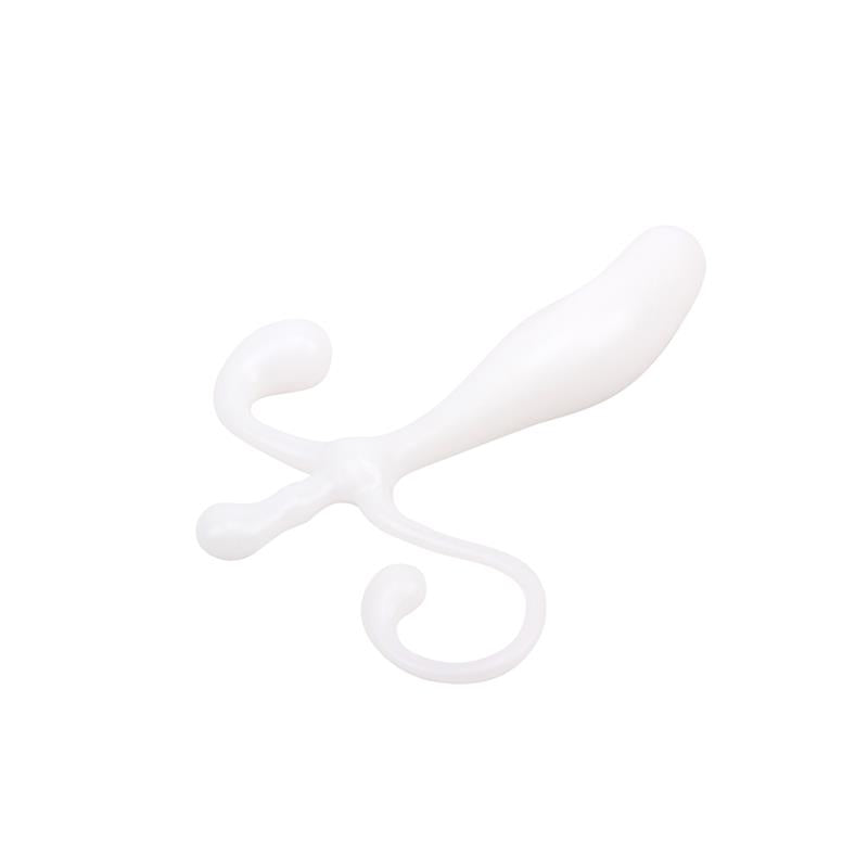 Prostatic Stimulator 12.5 x 2.5 cm White - UABDSM