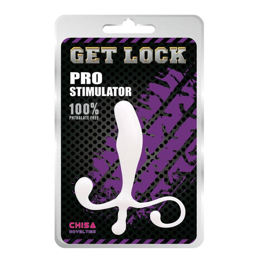 Prostatic Stimulator 12.5 x 2.5 cm White - UABDSM