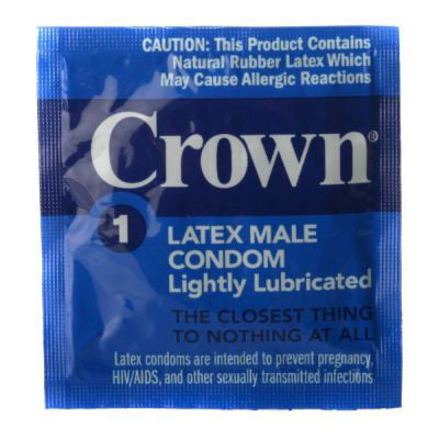 Crown Condoms 24 pack Crown Condoms 24 pack - UABDSM