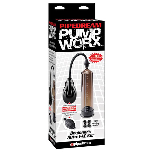 Pump Worx Beginners Auto VAC Kit - UABDSM