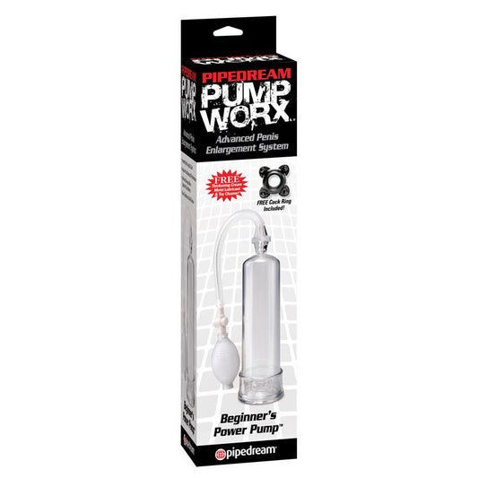 Pump Worx Beginners Power Pump Clear - UABDSM