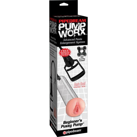 Pump Worx Beginners Pussy Pump - UABDSM