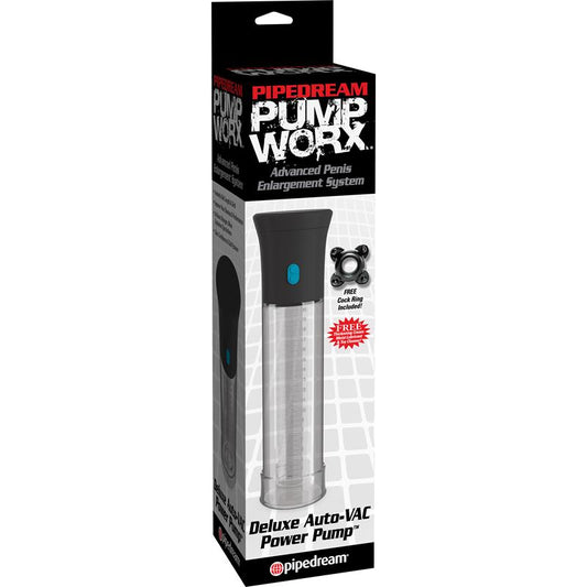 Pump Worx Deluxe Auto-VAC Power Pump - UABDSM