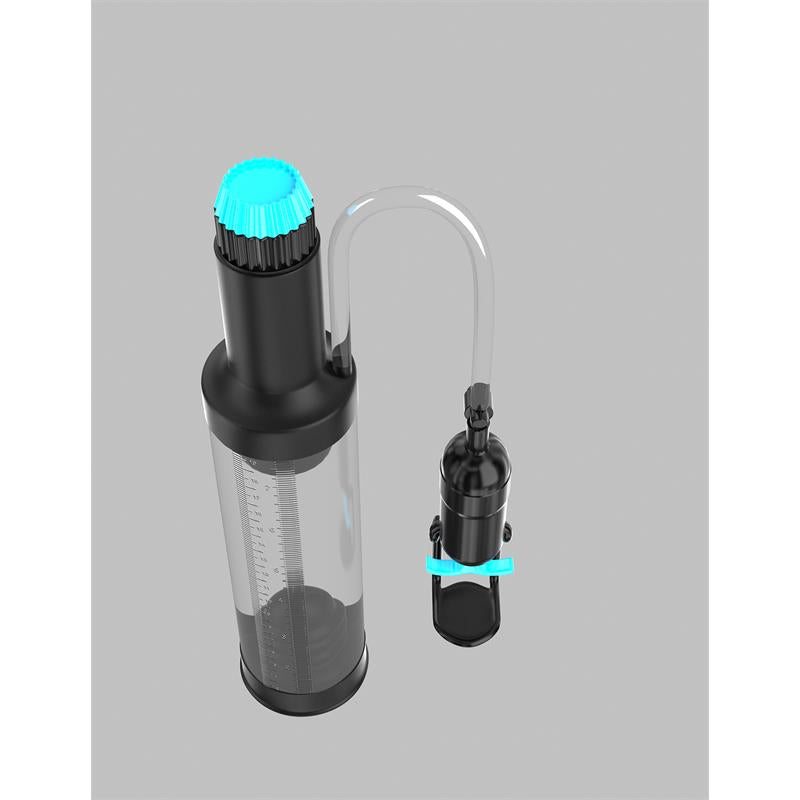 Pump Worx Deluxe Head Job Vibrating Pump Black - UABDSM