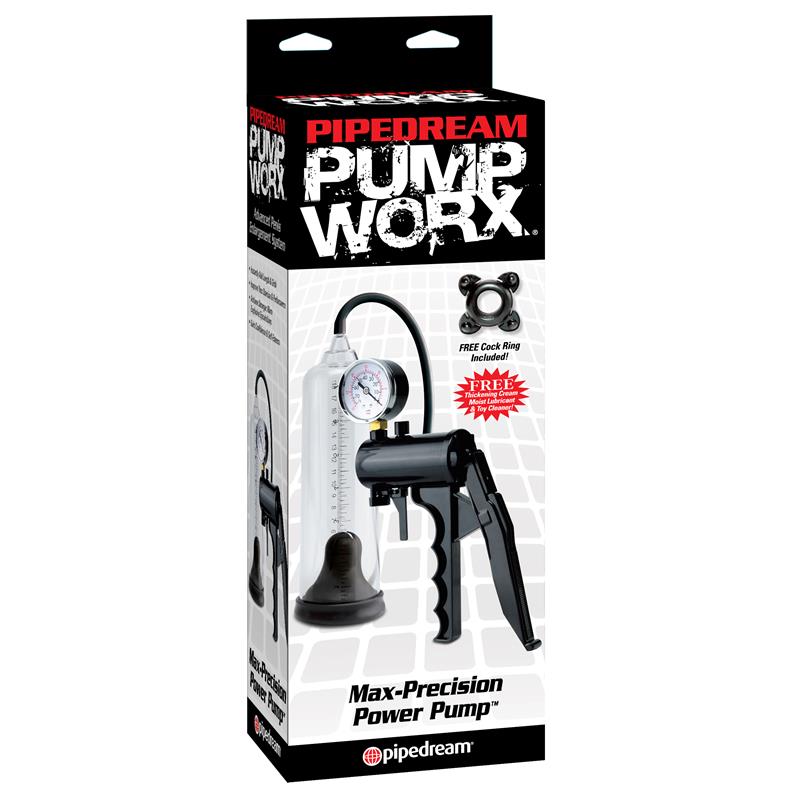 Pump Worx Max-Precision Power Pump Black - UABDSM