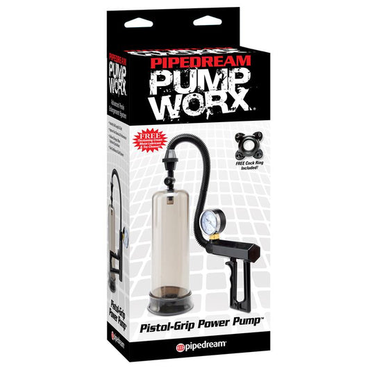 Pump Worx Pistol-Grip Power Pump Black - UABDSM