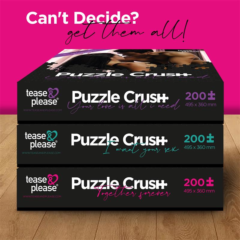 Puzzle Crush Your Love is All I Need - UABDSM