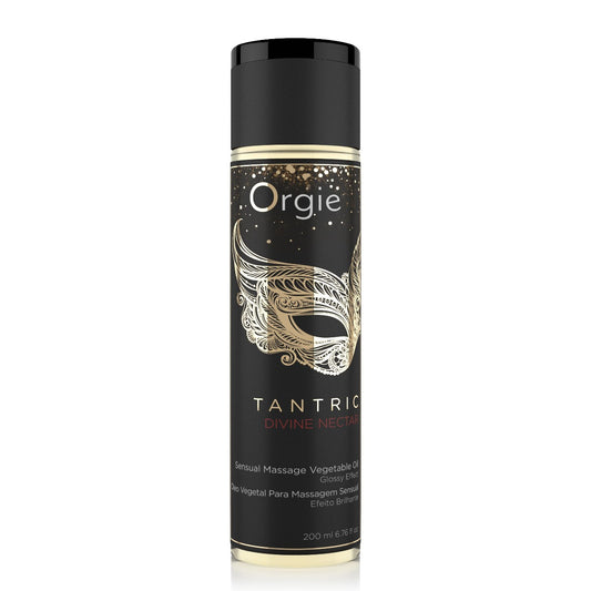 Orgie Tantric Sensual Massage Oil - Divine Nectar - Fruity Floral Scent Orgie Tantric Sensual Massage Oil - Divine Nectar - Fruity Floral Scent - UABDSM