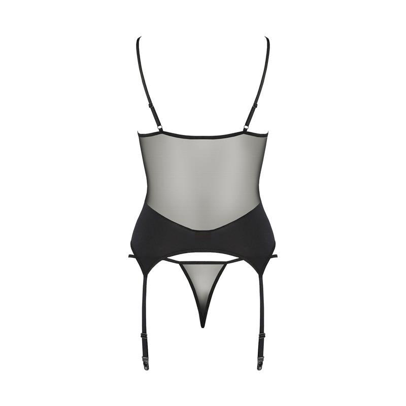 Quella Corset Black - UABDSM