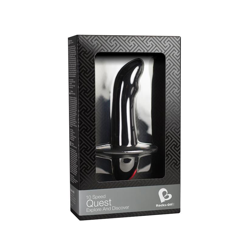 Quest Prostate Bullet Black - UABDSM