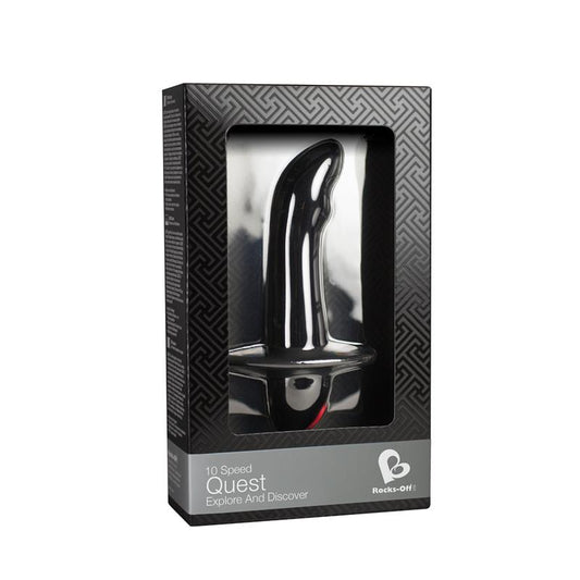 Quest Prostate Bullet Black - UABDSM