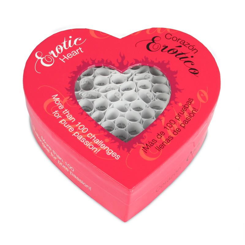 Question Game Erotic Heart (EN-ES) - UABDSM