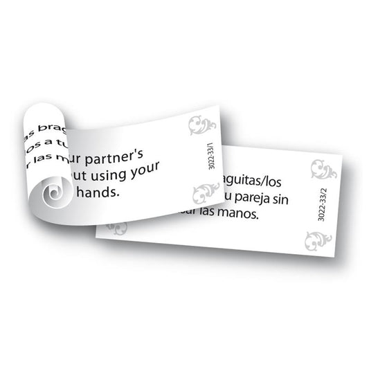 Question Game Erotic Heart (EN-ES) - UABDSM