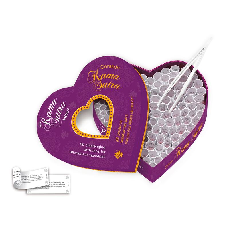 Question Game Kama Sutra Heart (EN-ES) - UABDSM