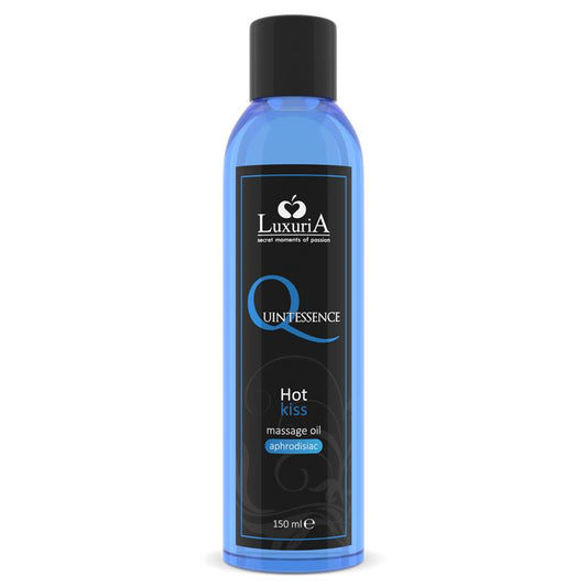 Quintessence Massage Oil Hot Kiss 150 ml Quintessence Massage Oil Hot Kiss 150 ml - UABDSM