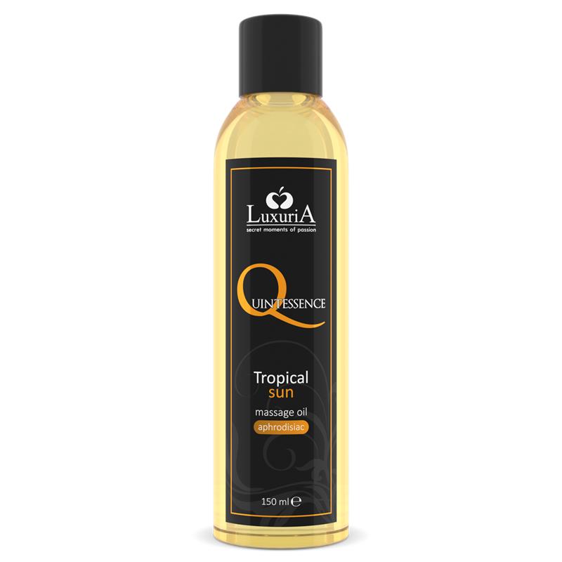Quintessence Massage Oil Tropical Sun 150 ml - UABDSM