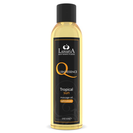 Quintessence Massage Oil Tropical Sun 150 ml Quintessence Massage Oil Tropical Sun 150 ml - UABDSM
