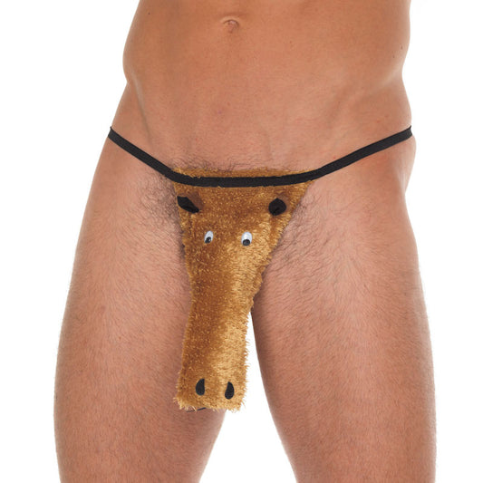 Brown Horse Novelty G-String Brown Horse Novelty G-String - UABDSM