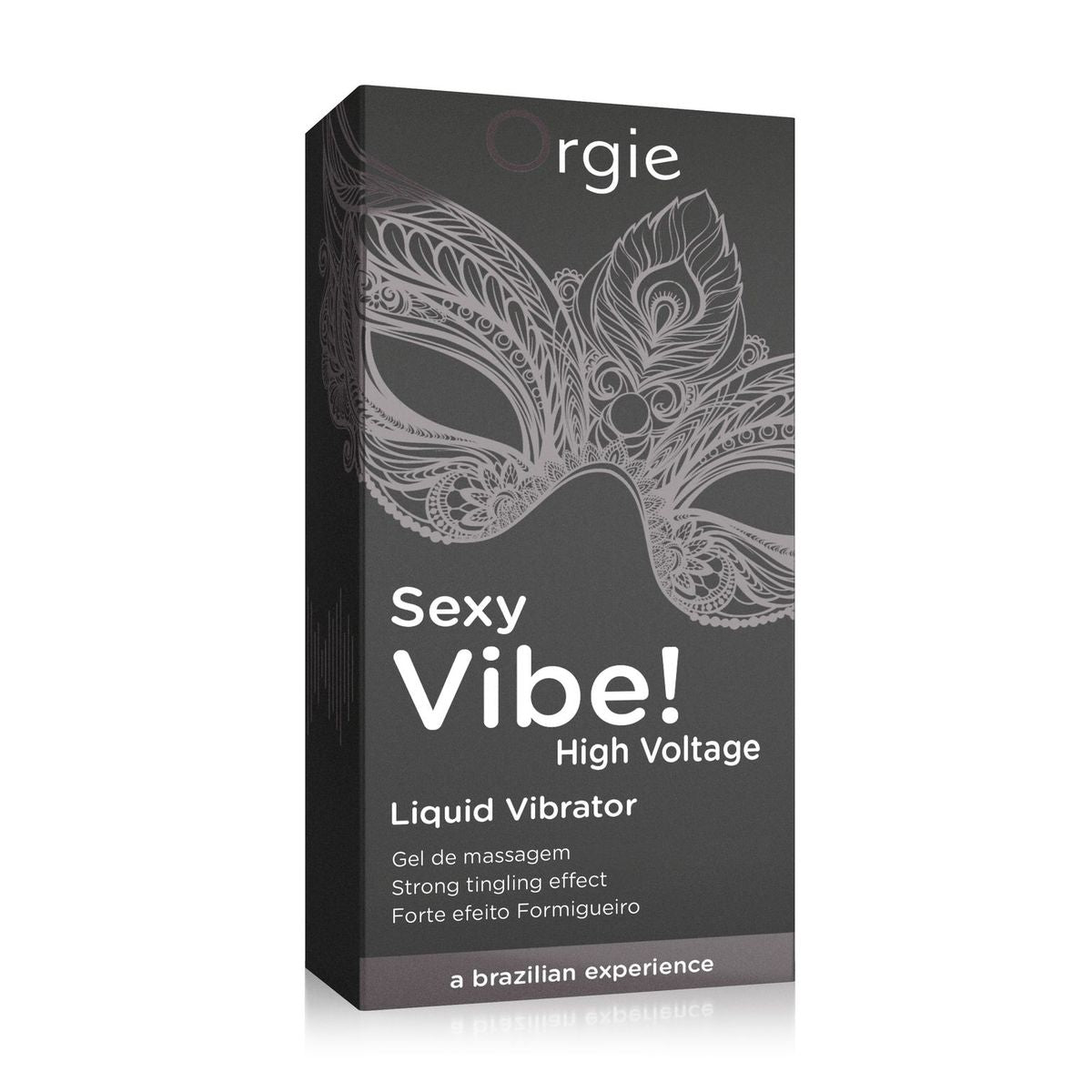Orgie Sexy Vibe! High Voltage Liquid Vibrator - UABDSM