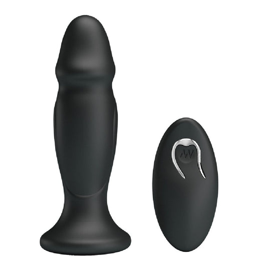 Mr Play Powerful Vibrating Anal Plug Mr Play Powerful Vibrating Anal Plug - UABDSM