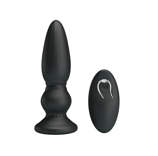 Mr Play Powerful Vibrating Anal Plug Mr Play Powerful Vibrating Anal Plug - UABDSM
