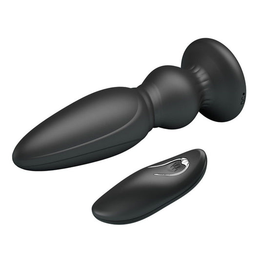 Mr Play Powerful Vibrating Anal Plug - UABDSM