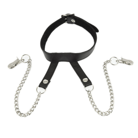 Nipple Clamps With Neck Collar Nipple Clamps With Neck Collar - UABDSM