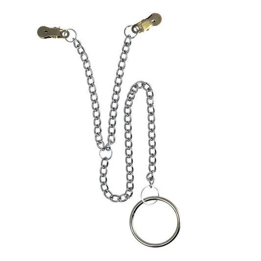 Nipple Clamps With Scrotum Ring - UABDSM