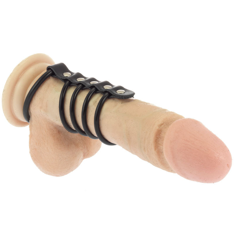 5 Rubber Cock Ring - UABDSM