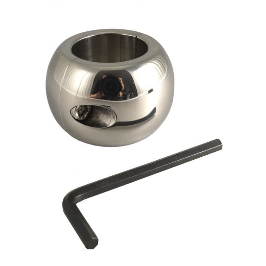 Donut Stainless Steel Ballstretcher 4cm - UABDSM