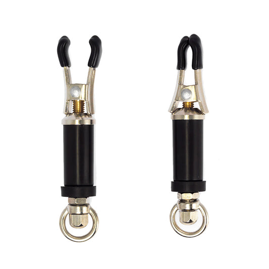 Black Nipple Clamps Black Nipple Clamps - UABDSM
