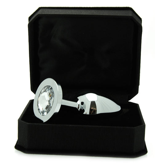 Jewelled Crystal Butt Plug - UABDSM