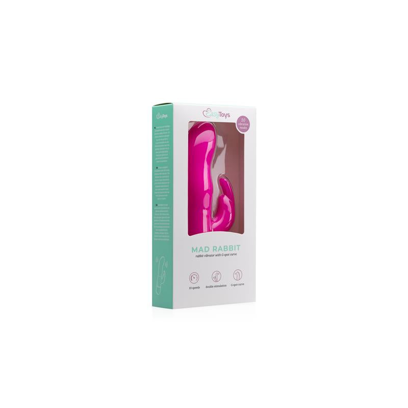 Rabbit Vibrator - Pink - UABDSM
