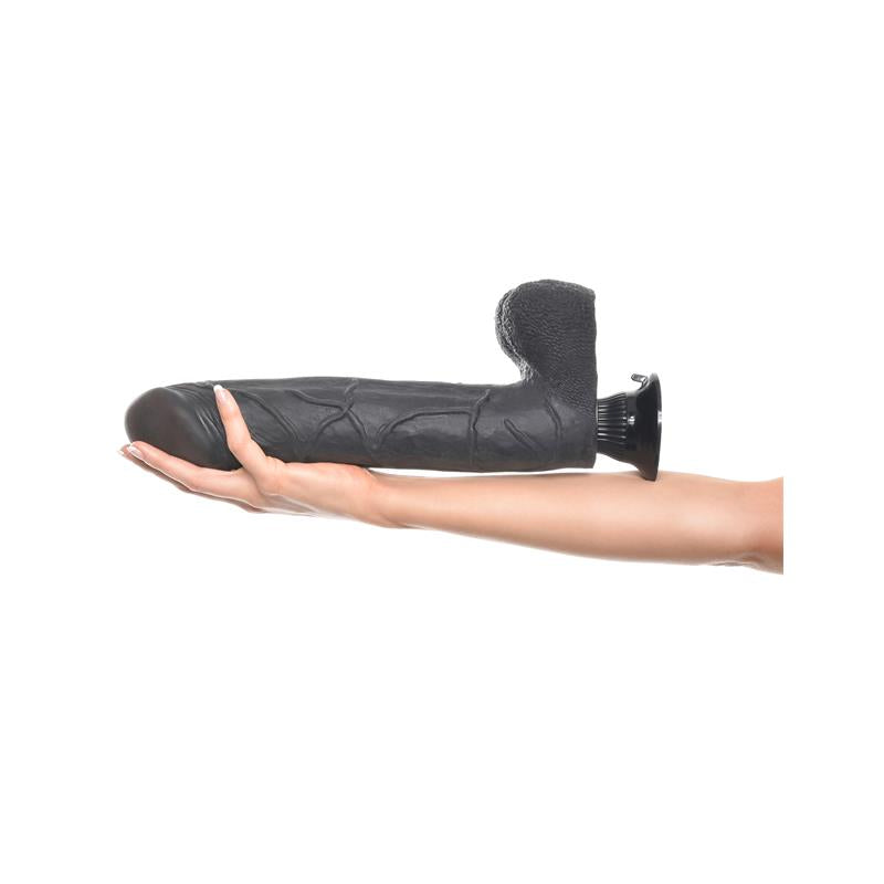 Real Feel Deluxe No. 12 305 cm Black - UABDSM