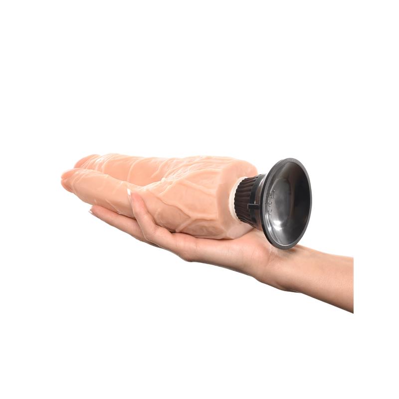 Real Feel Deluxe No. 8 19 cm Double Penetrator Flesh - UABDSM