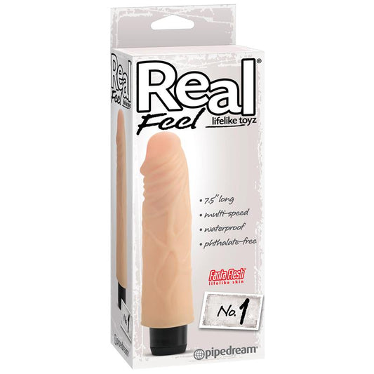 Real Feel Lifelike Toyz Vibe No. 1 Flesh - UABDSM