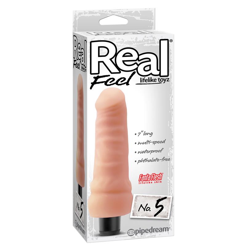 Real Feel Lifelike Toyz Vibe No. 5 Flesh - UABDSM