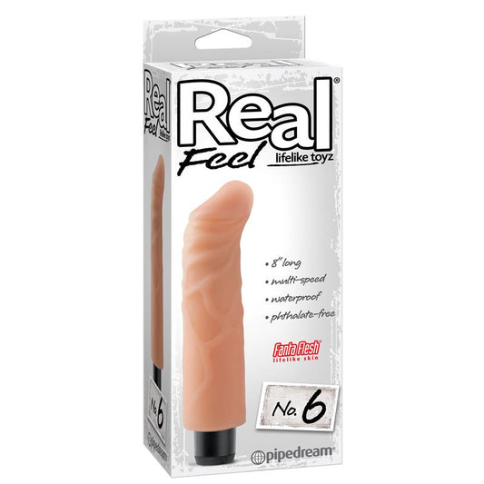 Real Feel Lifelike Toyz Vibe No. 6 Flesh - UABDSM
