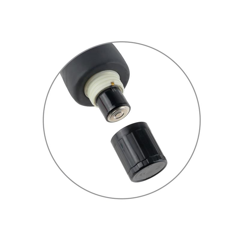 Real Feel Lifelike Toyz Vibe No. 9 Black - UABDSM