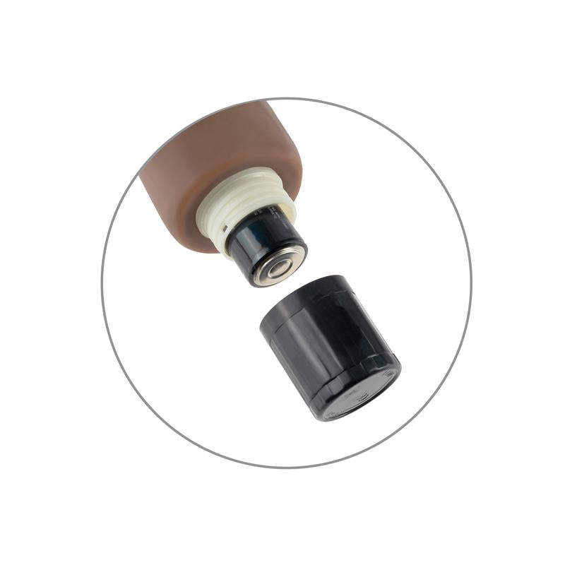 Real Feel Lifelike Toyz Vibe No. 9 Brown - UABDSM