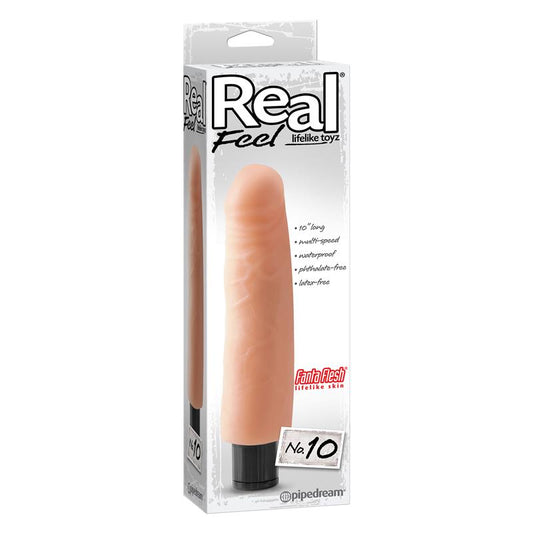 Real Feel Lifelike Toyz VibeNo. 10 Flesh - UABDSM