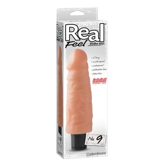 Real Feel Lifelike Toyz VibeNo. 9 Flesh - UABDSM