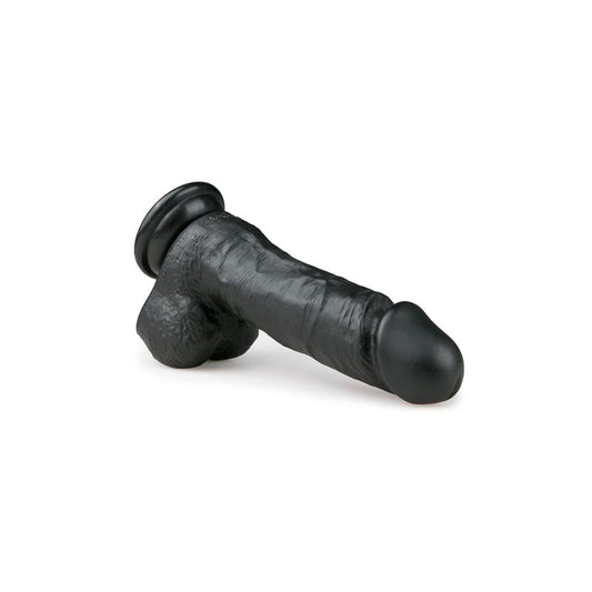 Realistic Dildo Black 17.5 cm - UABDSM
