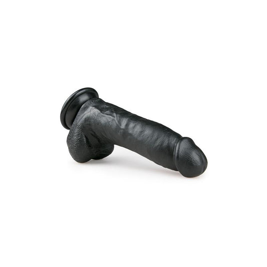 Realistic Dildo Black - 20 cm - UABDSM