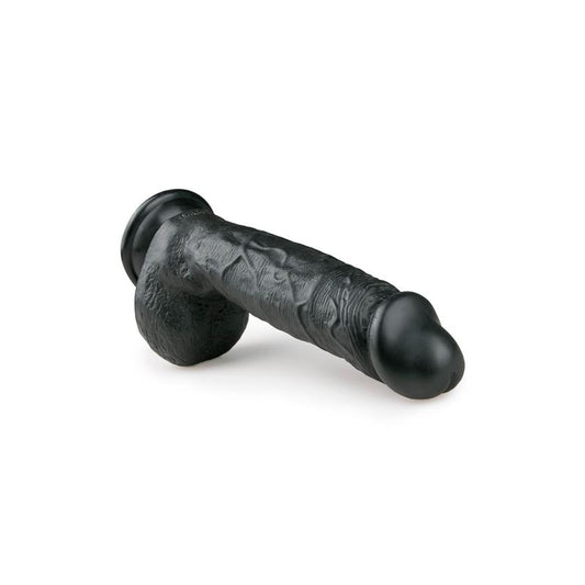 Realistic Dildo Black - 225 cm - UABDSM
