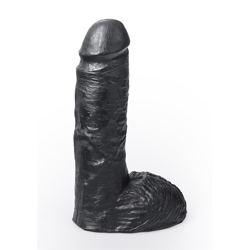 Realistic Dildo Black Cesar 19 cm - UABDSM