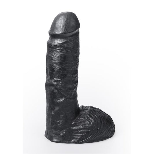 Realistic Dildo Black Cesar 19 cm Realistic Dildo Black Cesar 19 cm - UABDSM