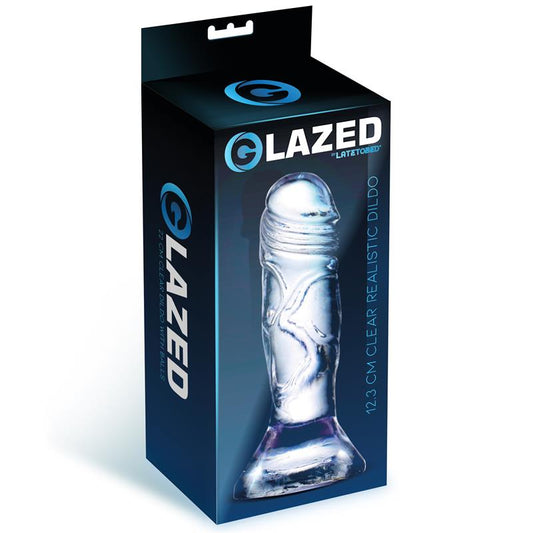 Realistic Dildo Crystal Material 123 cm - UABDSM